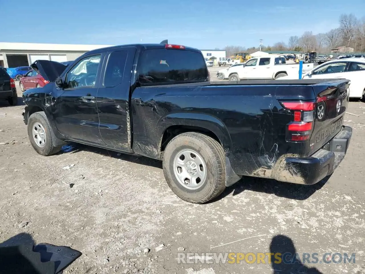 2 fotografías del automóvil dañado 1N6ED1CLXNN616317 NISSAN FRONTIER 2022