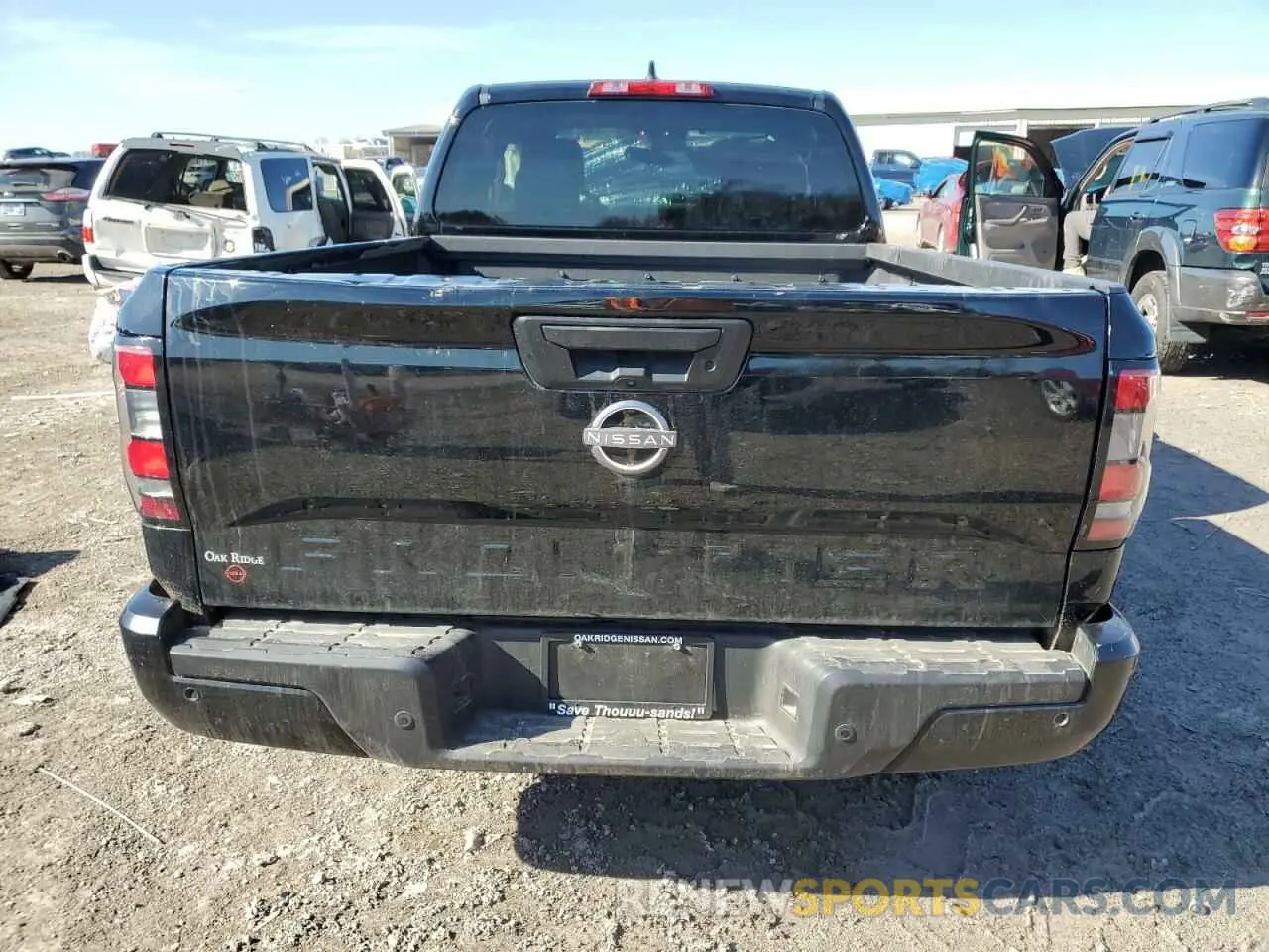 6 fotografías del automóvil dañado 1N6ED1CLXNN616317 NISSAN FRONTIER 2022