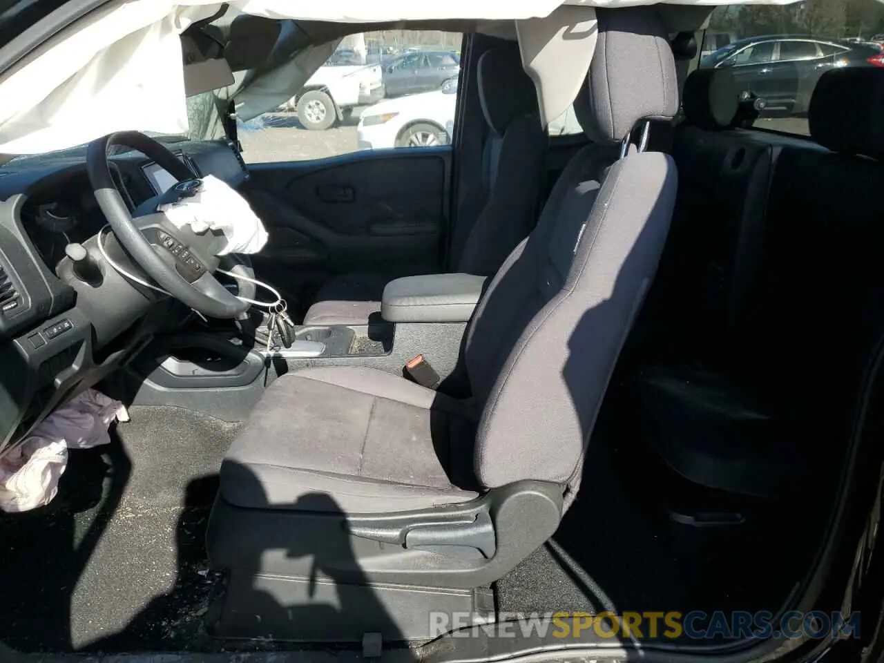 7 fotografías del automóvil dañado 1N6ED1CLXNN616317 NISSAN FRONTIER 2022
