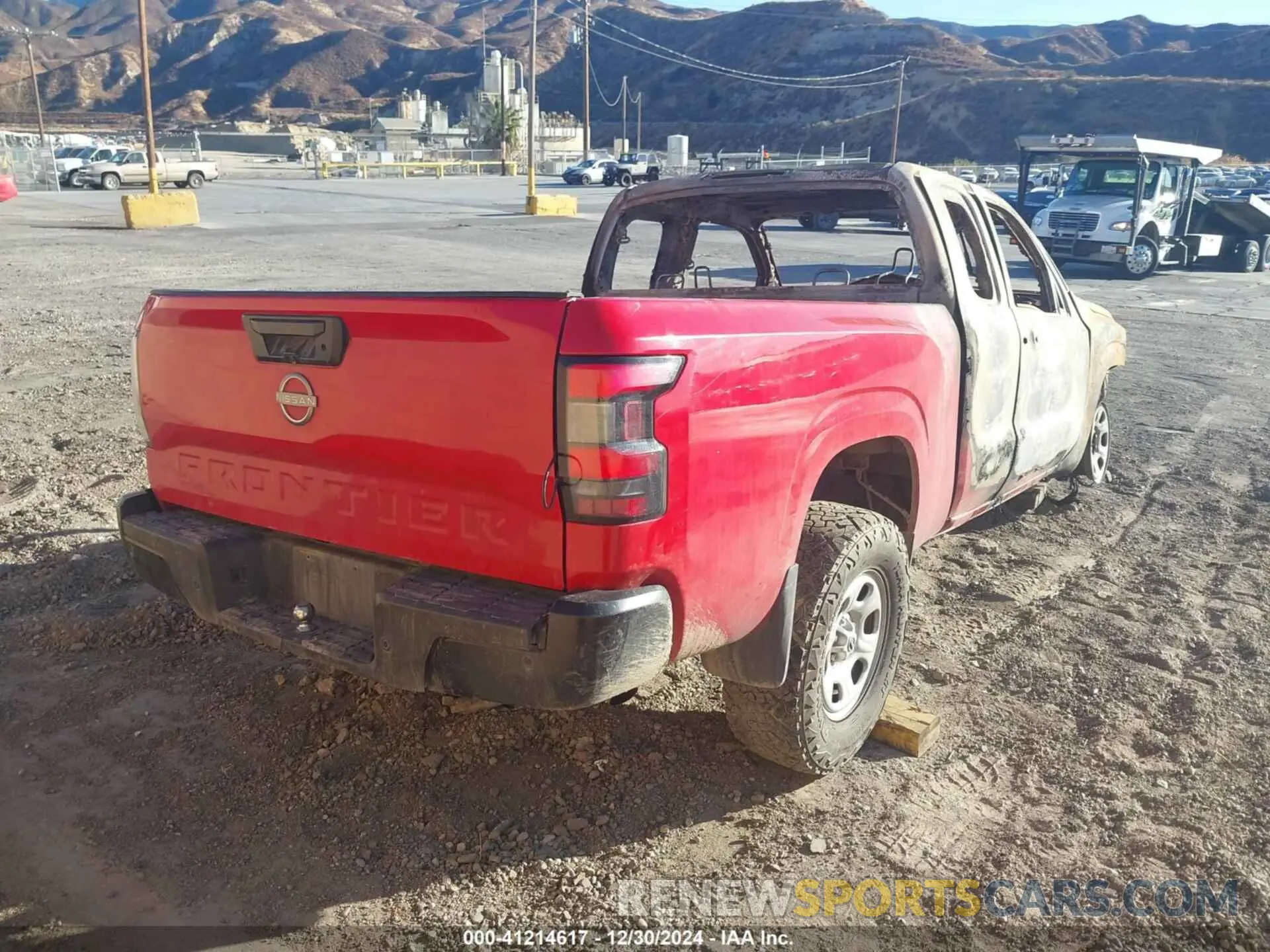 4 fotografías del automóvil dañado 1N6ED1CLXNN667753 NISSAN FRONTIER 2022