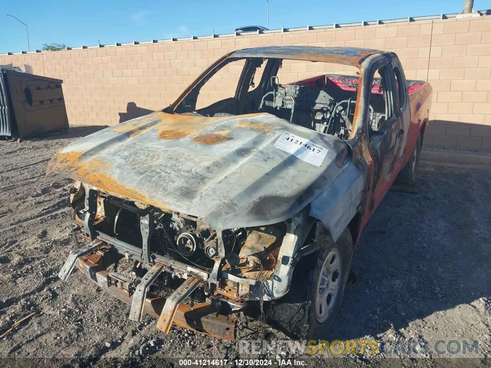 6 fotografías del automóvil dañado 1N6ED1CLXNN667753 NISSAN FRONTIER 2022