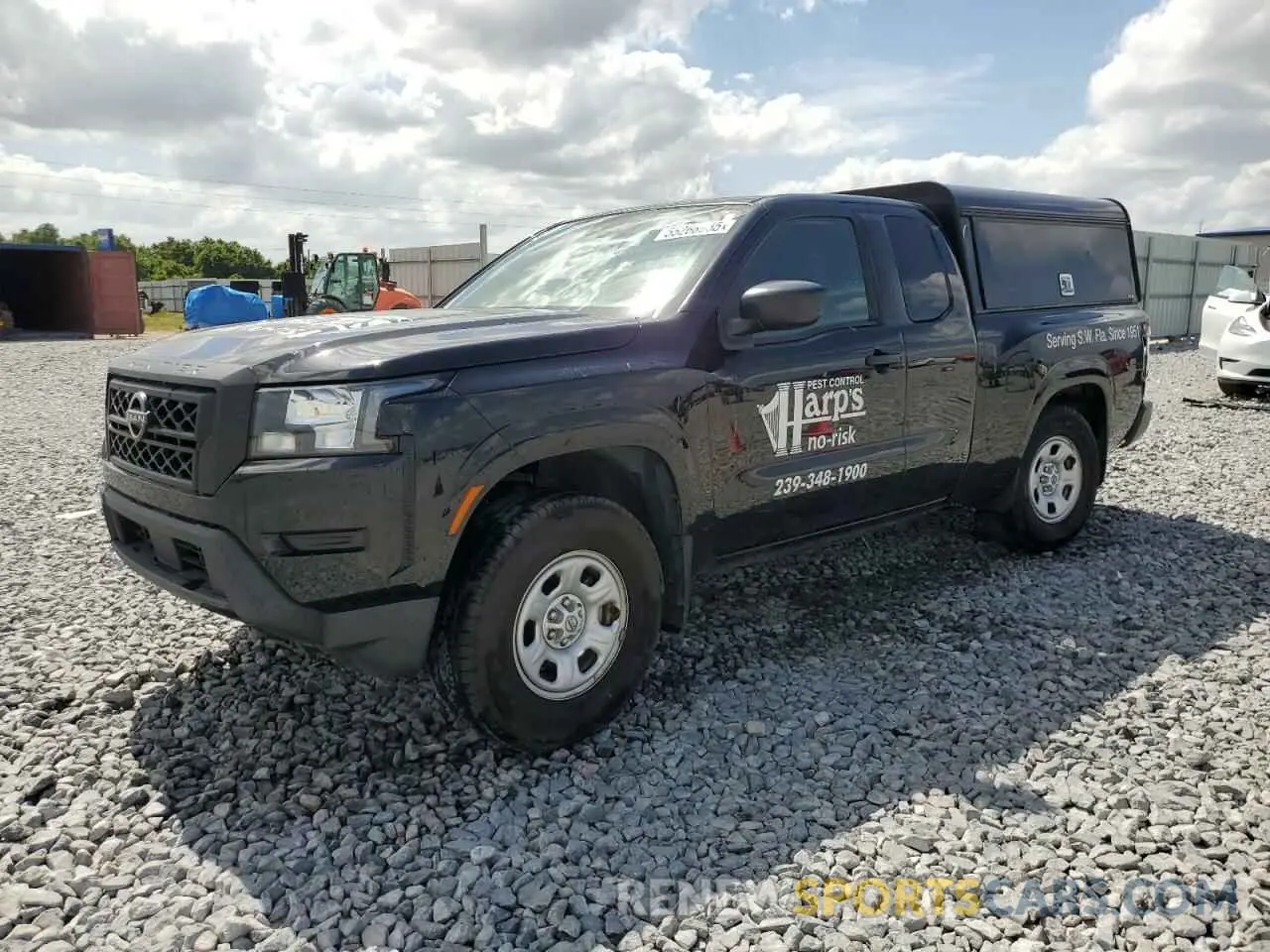 1 fotografías del automóvil dañado 1N6ED1CM1NN616618 NISSAN FRONTIER 2022