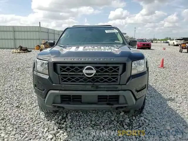 13 fotografías del automóvil dañado 1N6ED1CM1NN616618 NISSAN FRONTIER 2022
