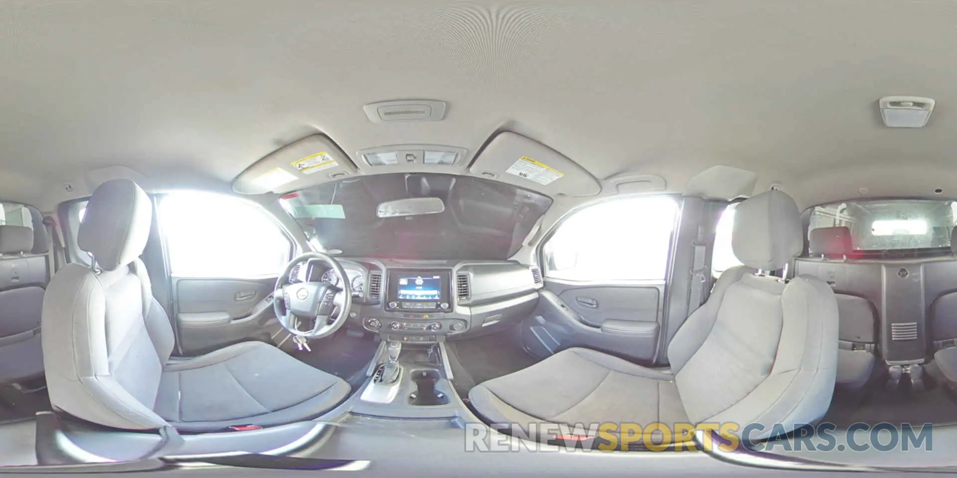 14 fotografías del automóvil dañado 1N6ED1CM1NN616618 NISSAN FRONTIER 2022