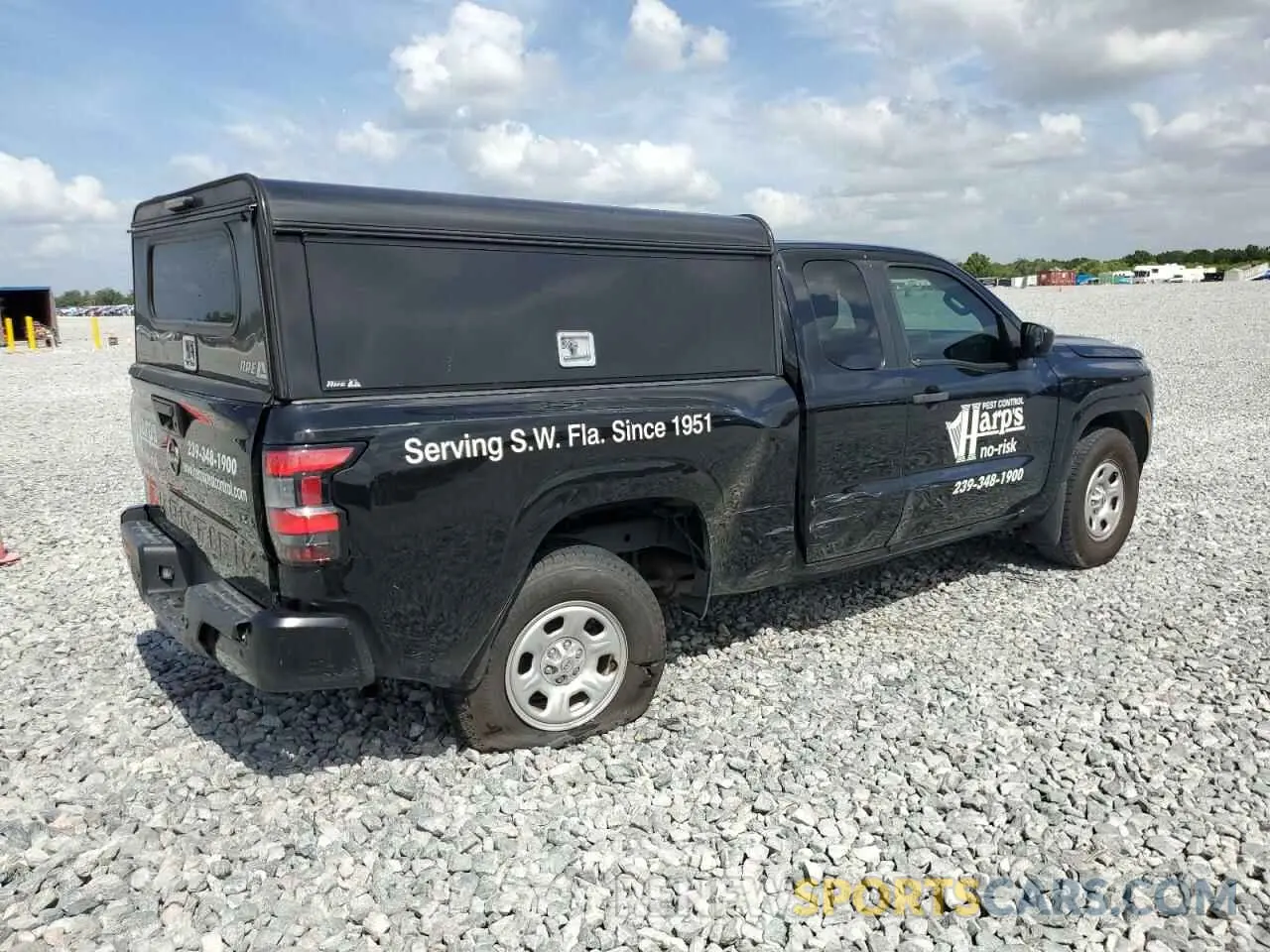 3 fotografías del automóvil dañado 1N6ED1CM1NN616618 NISSAN FRONTIER 2022