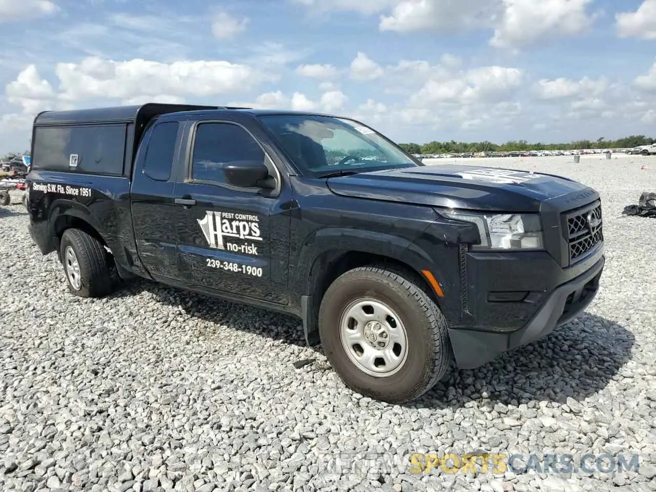 4 fotografías del automóvil dañado 1N6ED1CM1NN616618 NISSAN FRONTIER 2022