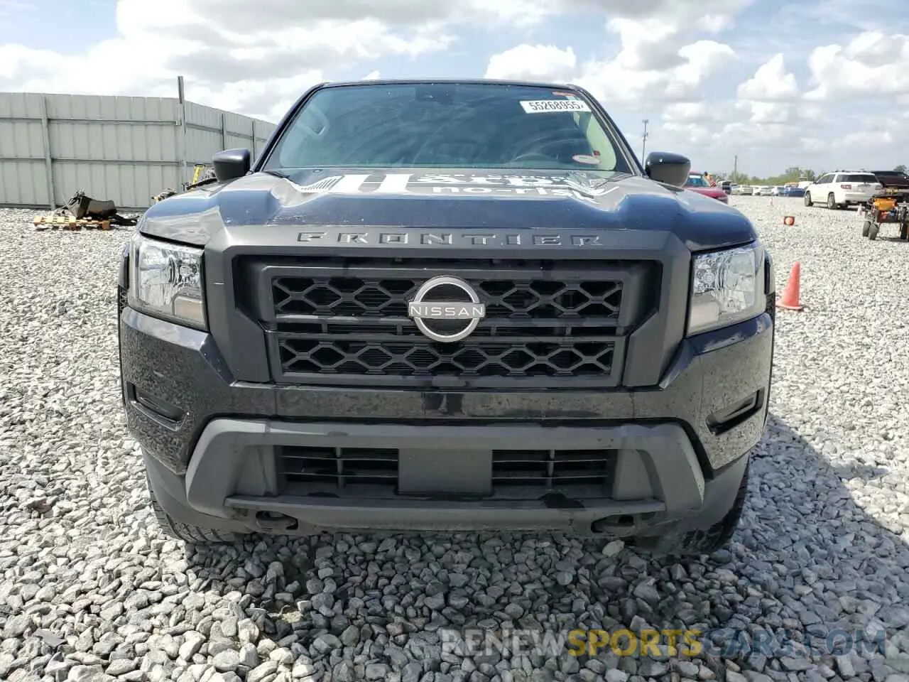 5 fotografías del automóvil dañado 1N6ED1CM1NN616618 NISSAN FRONTIER 2022