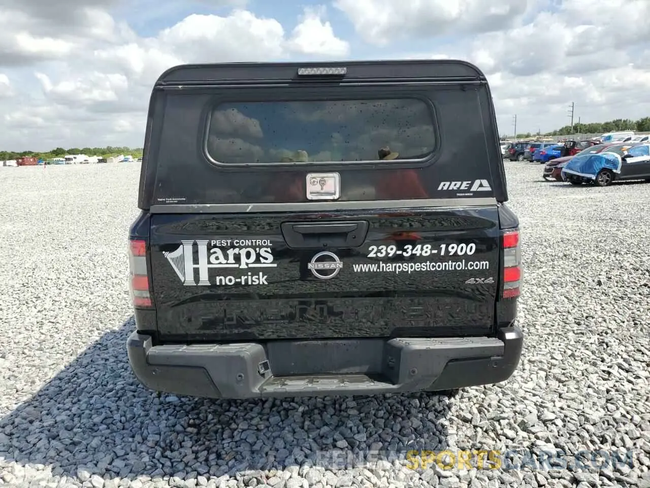 6 fotografías del automóvil dañado 1N6ED1CM1NN616618 NISSAN FRONTIER 2022