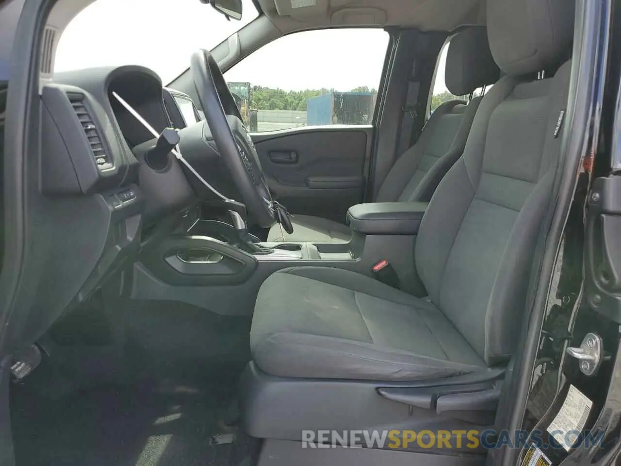 7 fotografías del automóvil dañado 1N6ED1CM1NN616618 NISSAN FRONTIER 2022