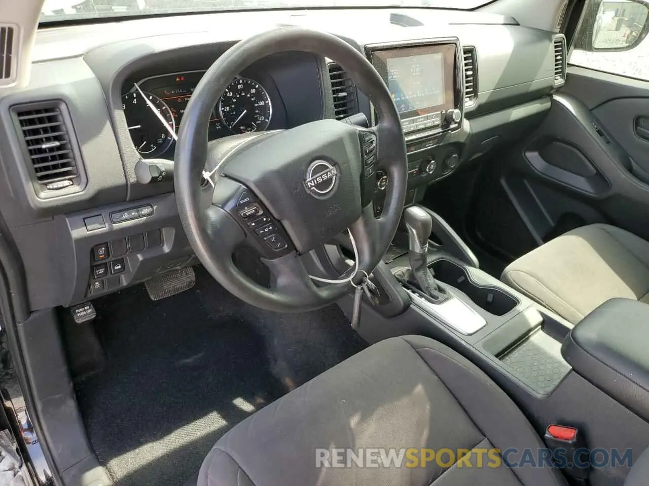 8 fotografías del automóvil dañado 1N6ED1CM1NN616618 NISSAN FRONTIER 2022