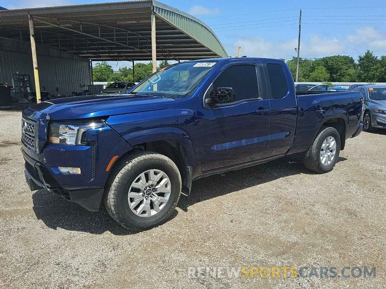 1 fotografías del automóvil dañado 1N6ED1CM1NN653586 NISSAN FRONTIER 2022