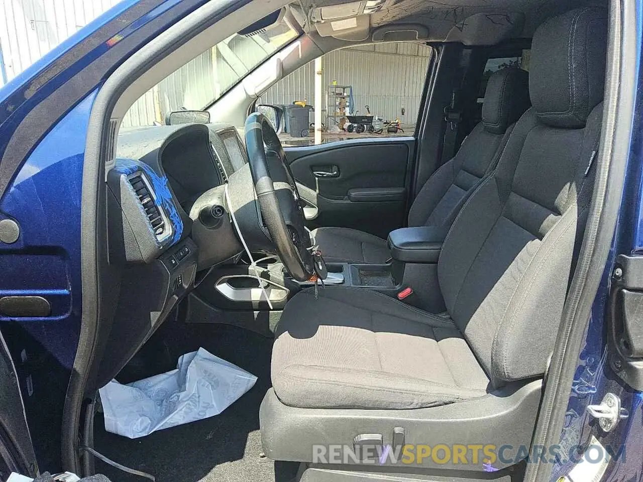 7 fotografías del automóvil dañado 1N6ED1CM1NN653586 NISSAN FRONTIER 2022