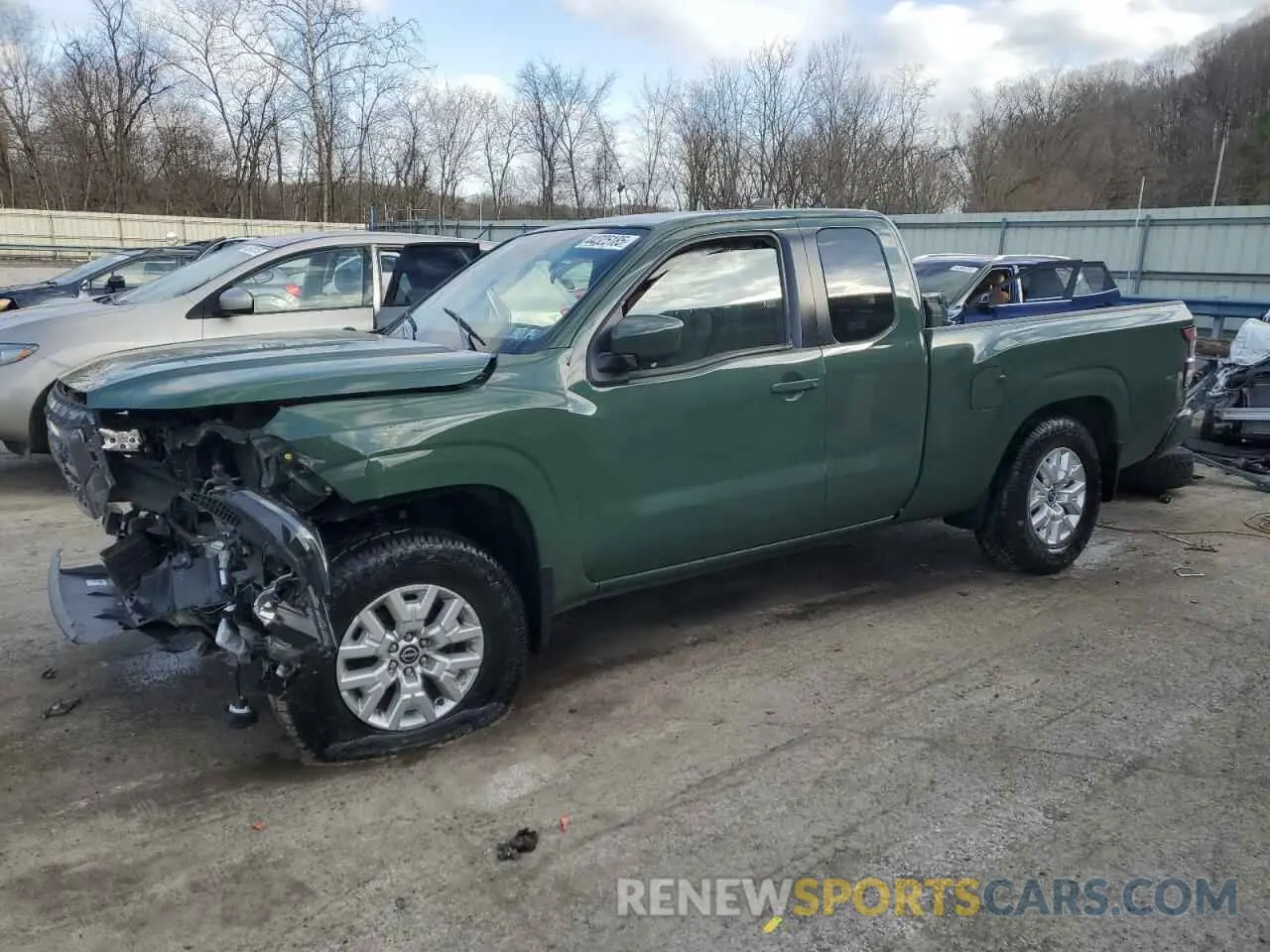 1 fotografías del automóvil dañado 1N6ED1CM2NN669666 NISSAN FRONTIER 2022