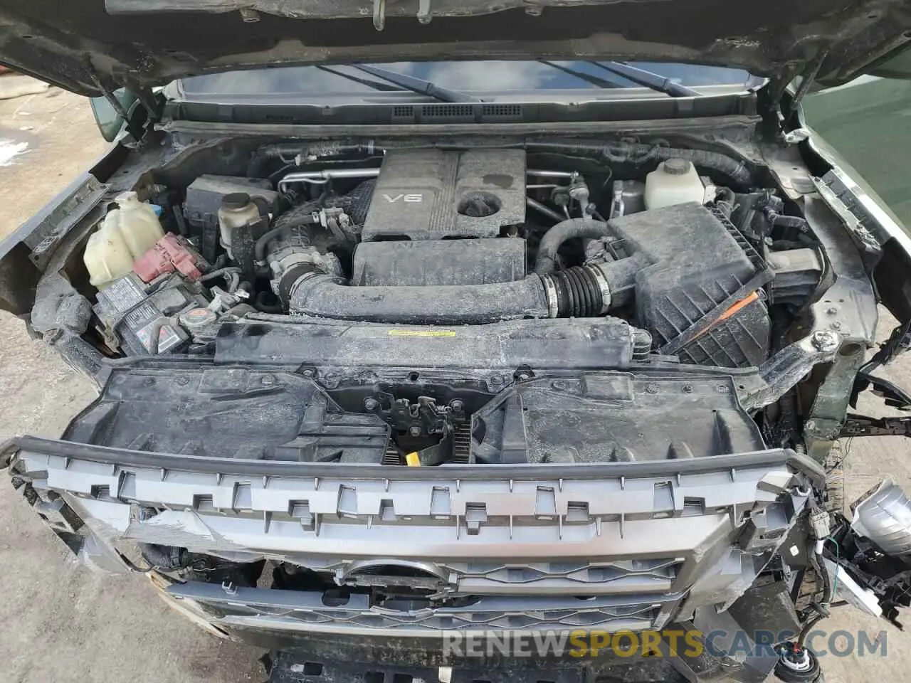 11 fotografías del automóvil dañado 1N6ED1CM2NN669666 NISSAN FRONTIER 2022