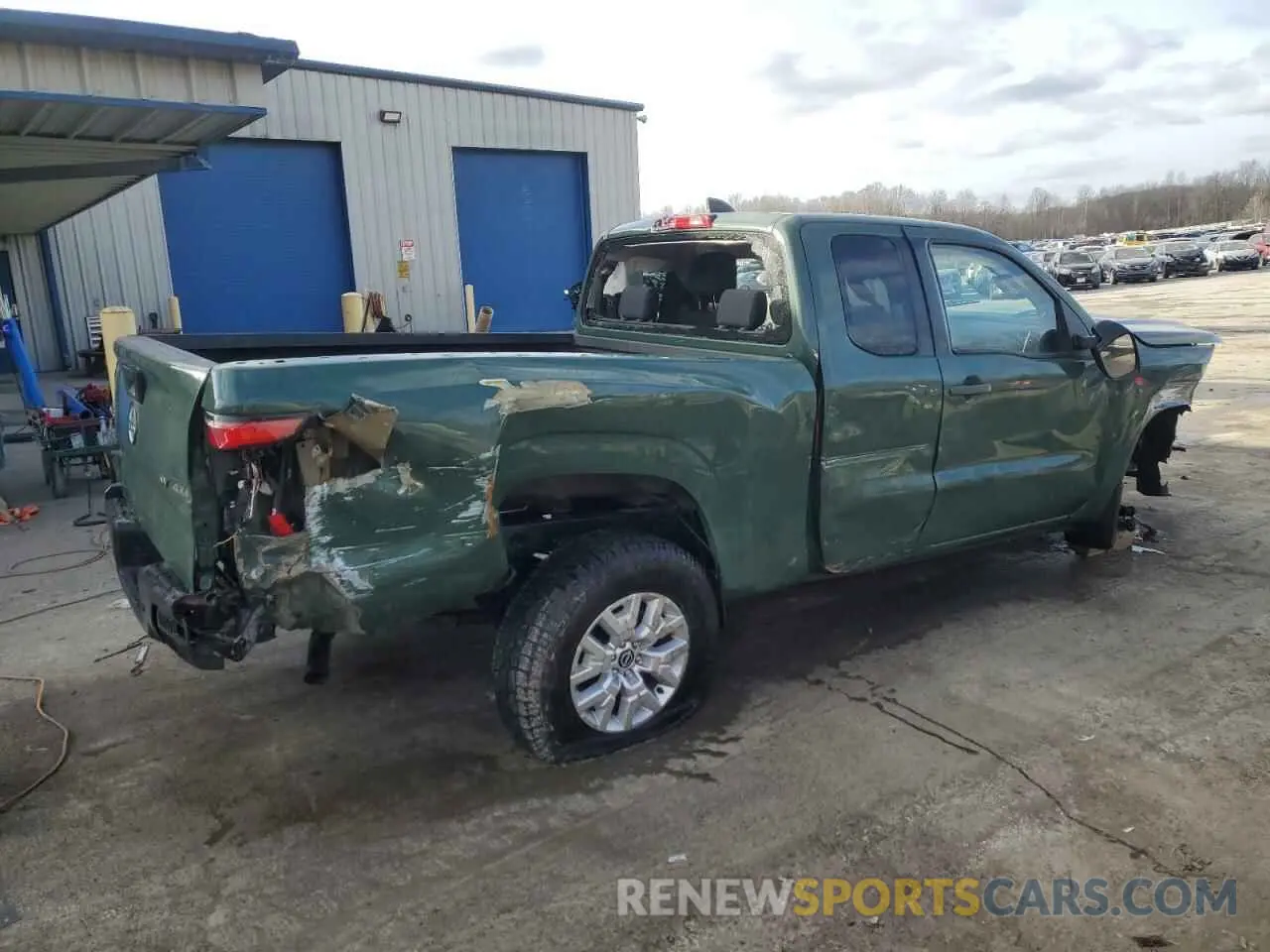 3 fotografías del automóvil dañado 1N6ED1CM2NN669666 NISSAN FRONTIER 2022
