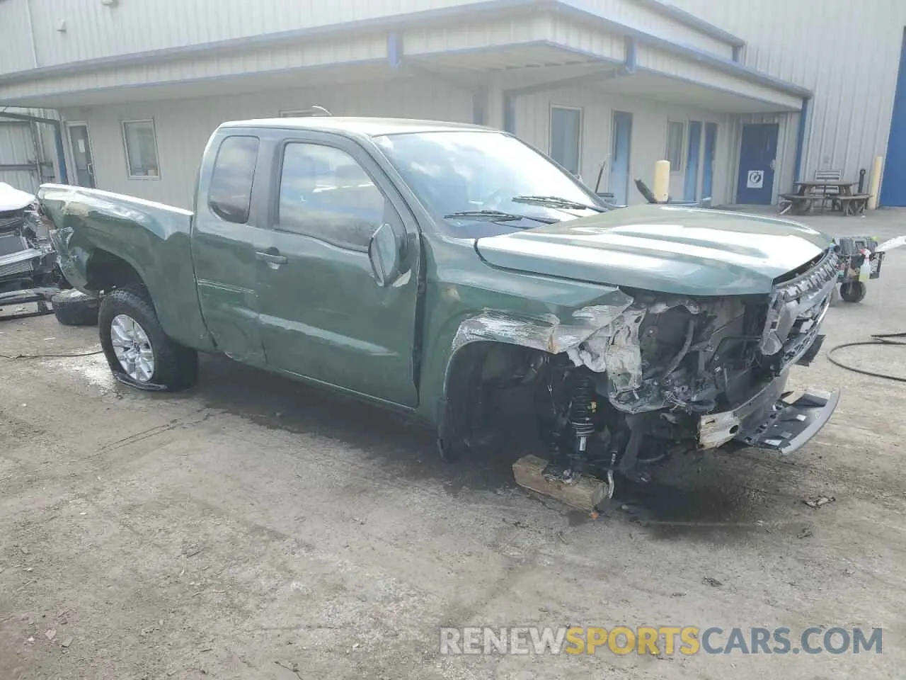 4 fotografías del automóvil dañado 1N6ED1CM2NN669666 NISSAN FRONTIER 2022