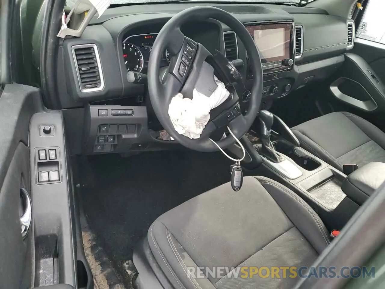 8 fotografías del automóvil dañado 1N6ED1CM2NN669666 NISSAN FRONTIER 2022