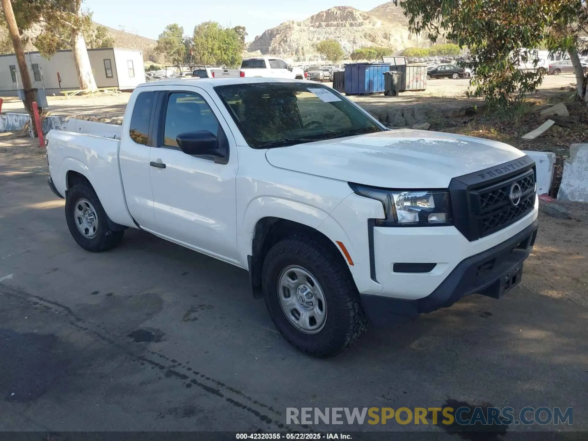 1 fotografías del automóvil dañado 1N6ED1CM4NN675419 NISSAN FRONTIER 2022