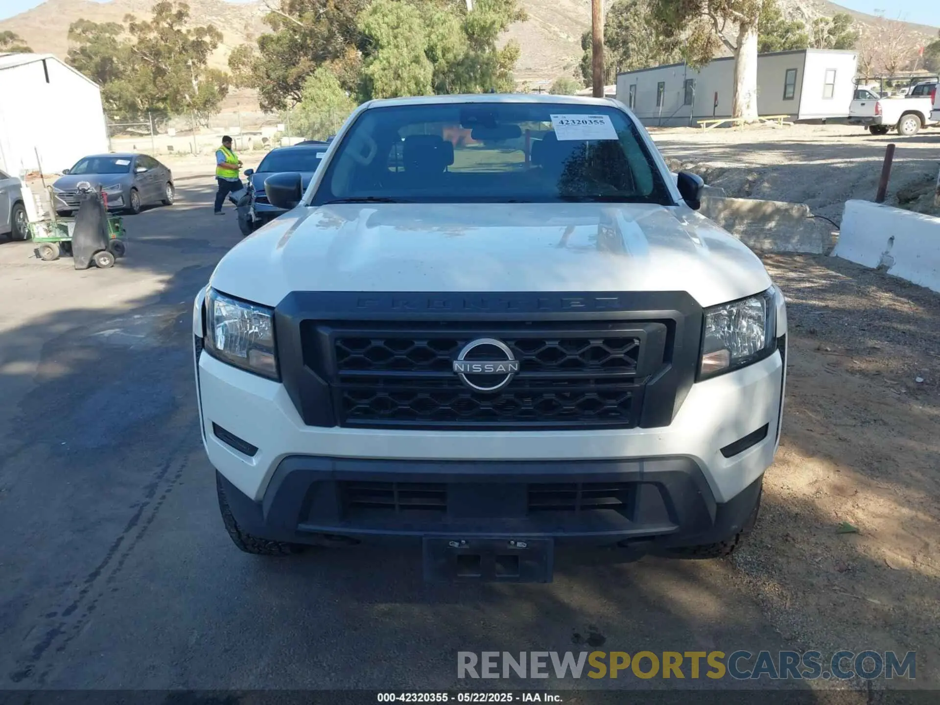 12 fotografías del automóvil dañado 1N6ED1CM4NN675419 NISSAN FRONTIER 2022