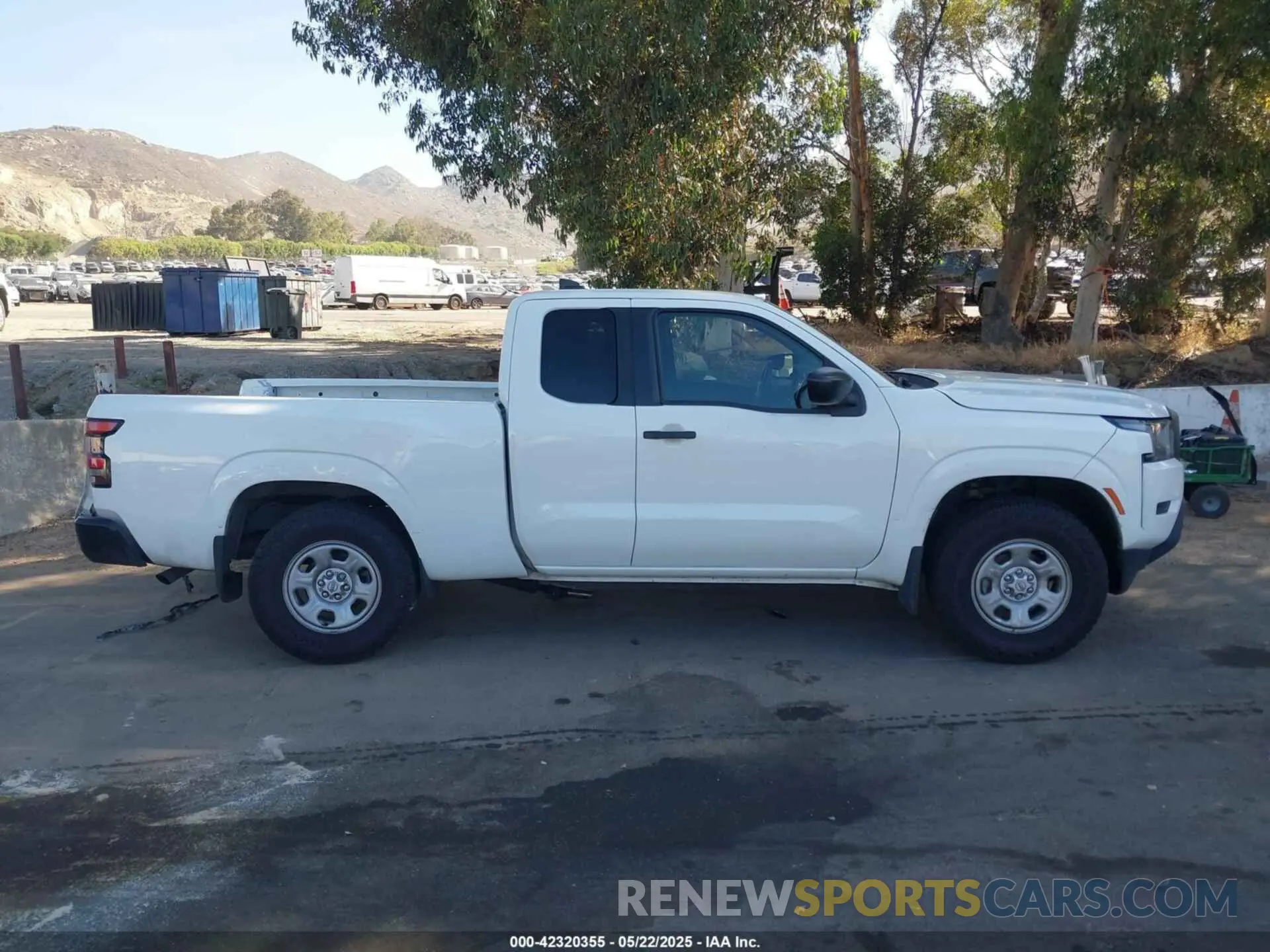 13 fotografías del automóvil dañado 1N6ED1CM4NN675419 NISSAN FRONTIER 2022