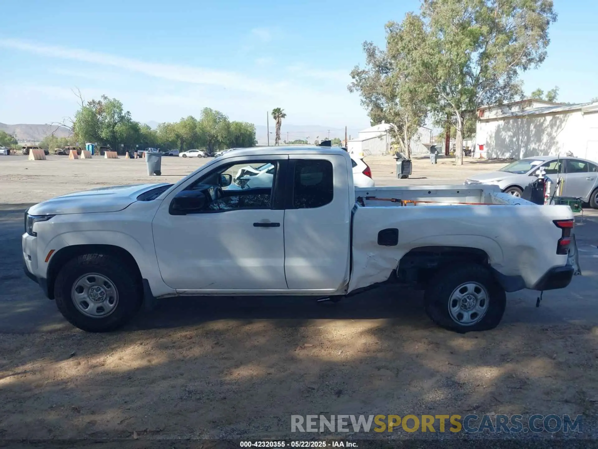 14 fotografías del automóvil dañado 1N6ED1CM4NN675419 NISSAN FRONTIER 2022