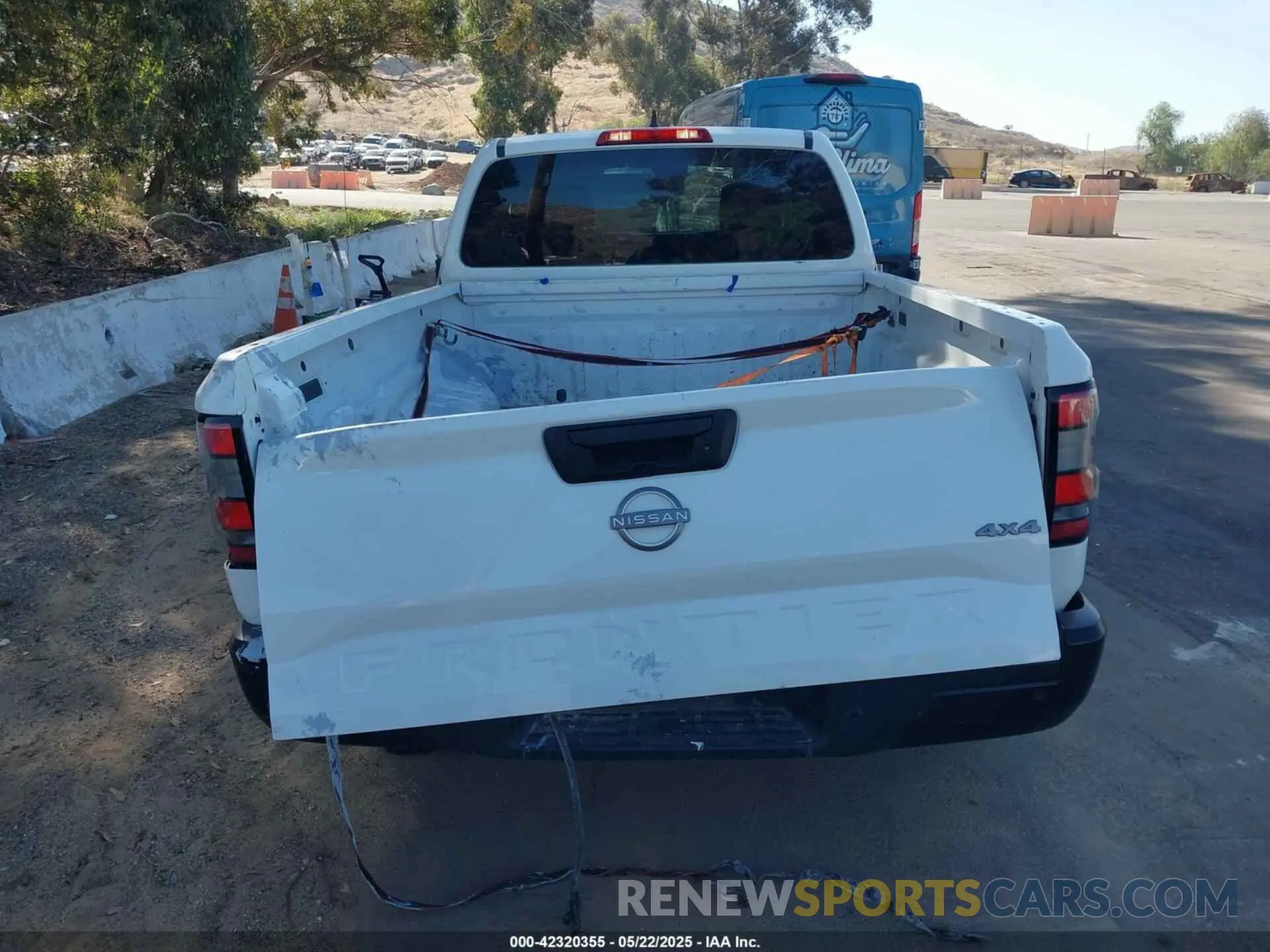 16 fotografías del automóvil dañado 1N6ED1CM4NN675419 NISSAN FRONTIER 2022