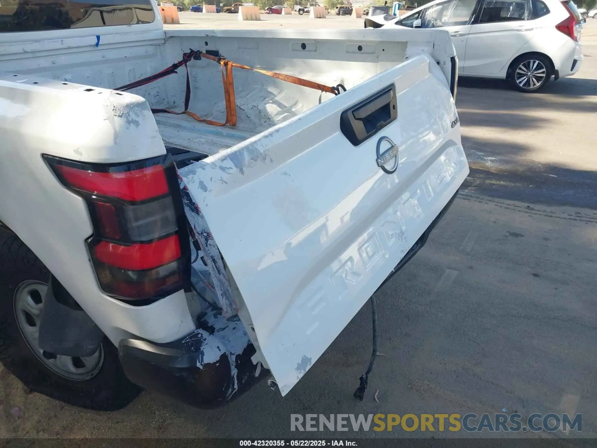 18 fotografías del automóvil dañado 1N6ED1CM4NN675419 NISSAN FRONTIER 2022