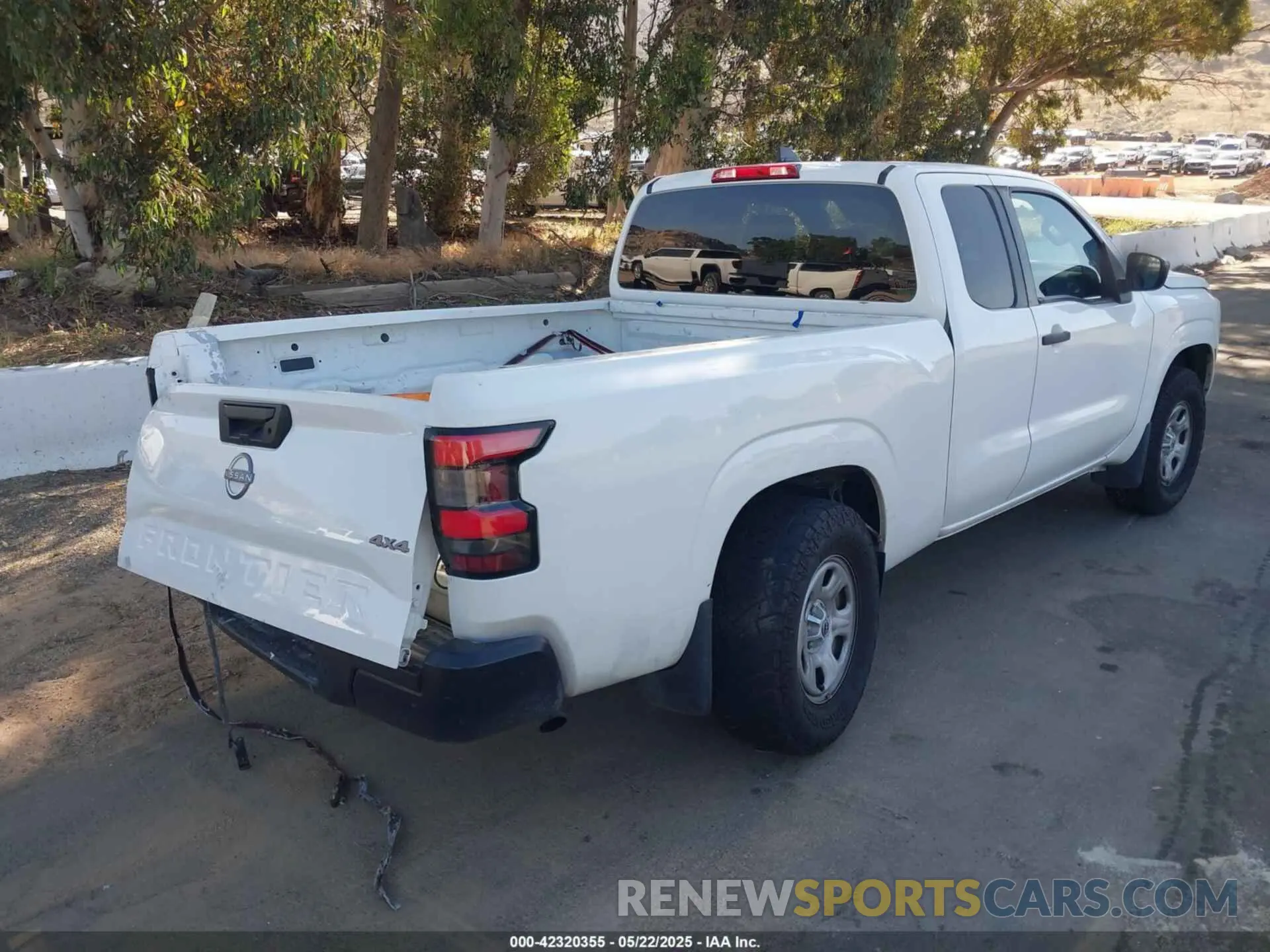 4 fotografías del automóvil dañado 1N6ED1CM4NN675419 NISSAN FRONTIER 2022