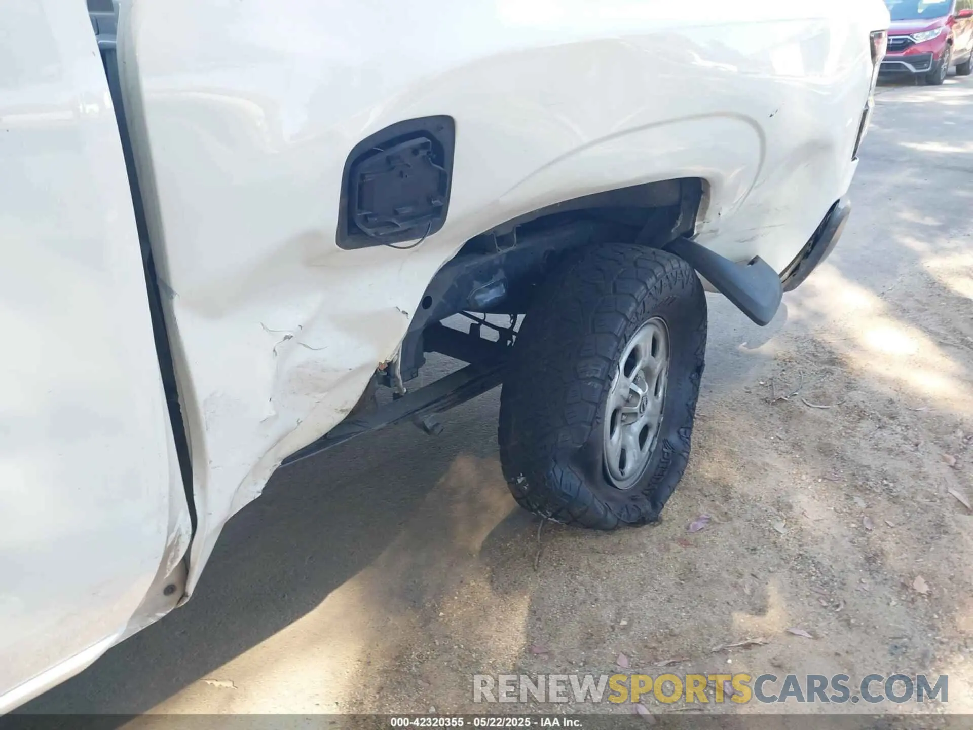 6 fotografías del automóvil dañado 1N6ED1CM4NN675419 NISSAN FRONTIER 2022