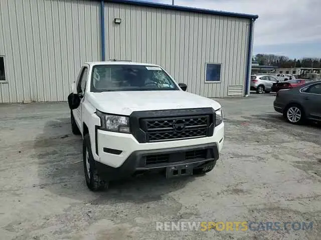 11 fotografías del automóvil dañado 1N6ED1CM5NN623040 NISSAN FRONTIER 2022