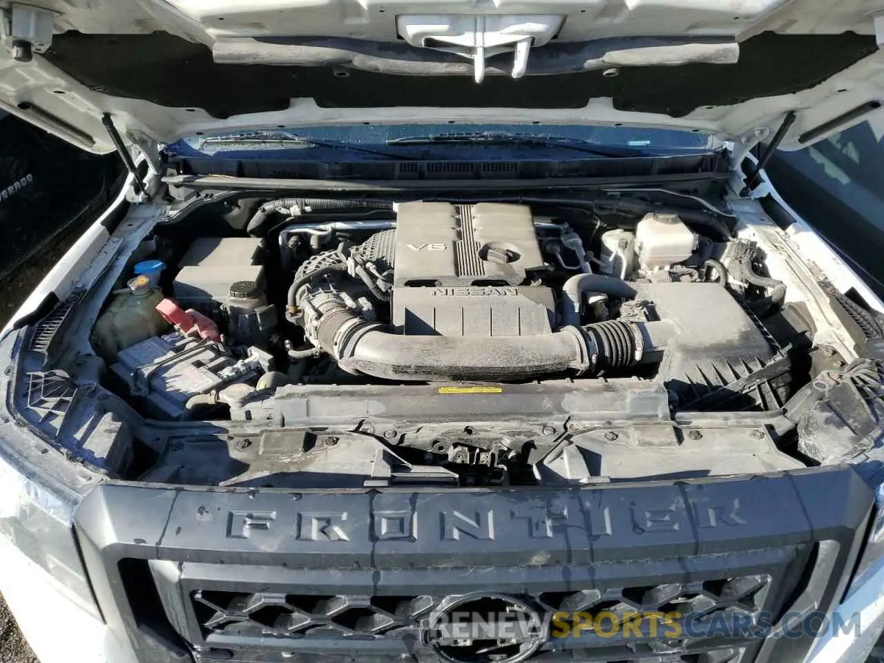 12 fotografías del automóvil dañado 1N6ED1CM5NN623040 NISSAN FRONTIER 2022
