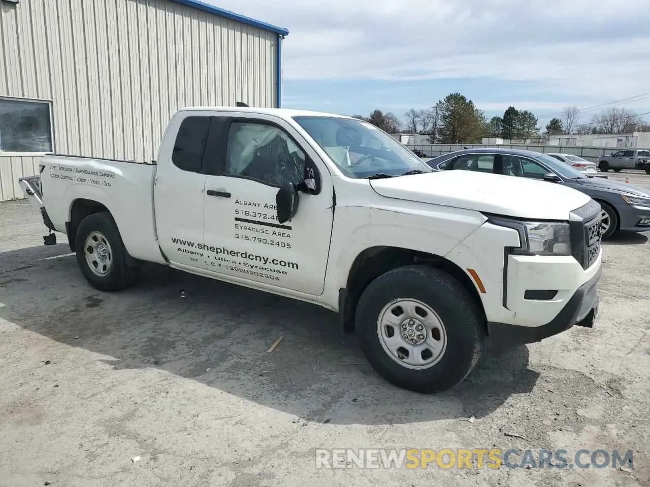 4 fotografías del automóvil dañado 1N6ED1CM5NN623040 NISSAN FRONTIER 2022