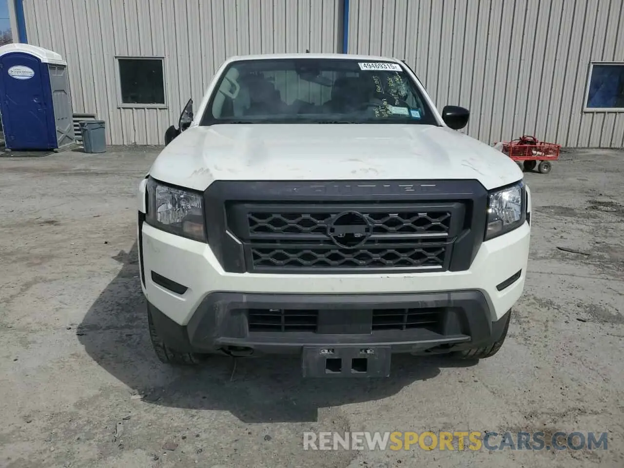 5 fotografías del automóvil dañado 1N6ED1CM5NN623040 NISSAN FRONTIER 2022