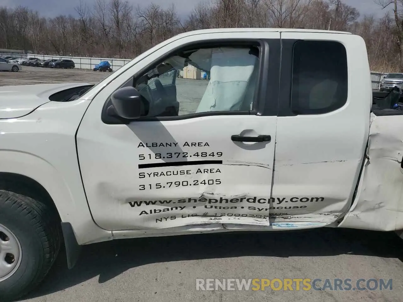 7 fotografías del automóvil dañado 1N6ED1CM5NN623040 NISSAN FRONTIER 2022