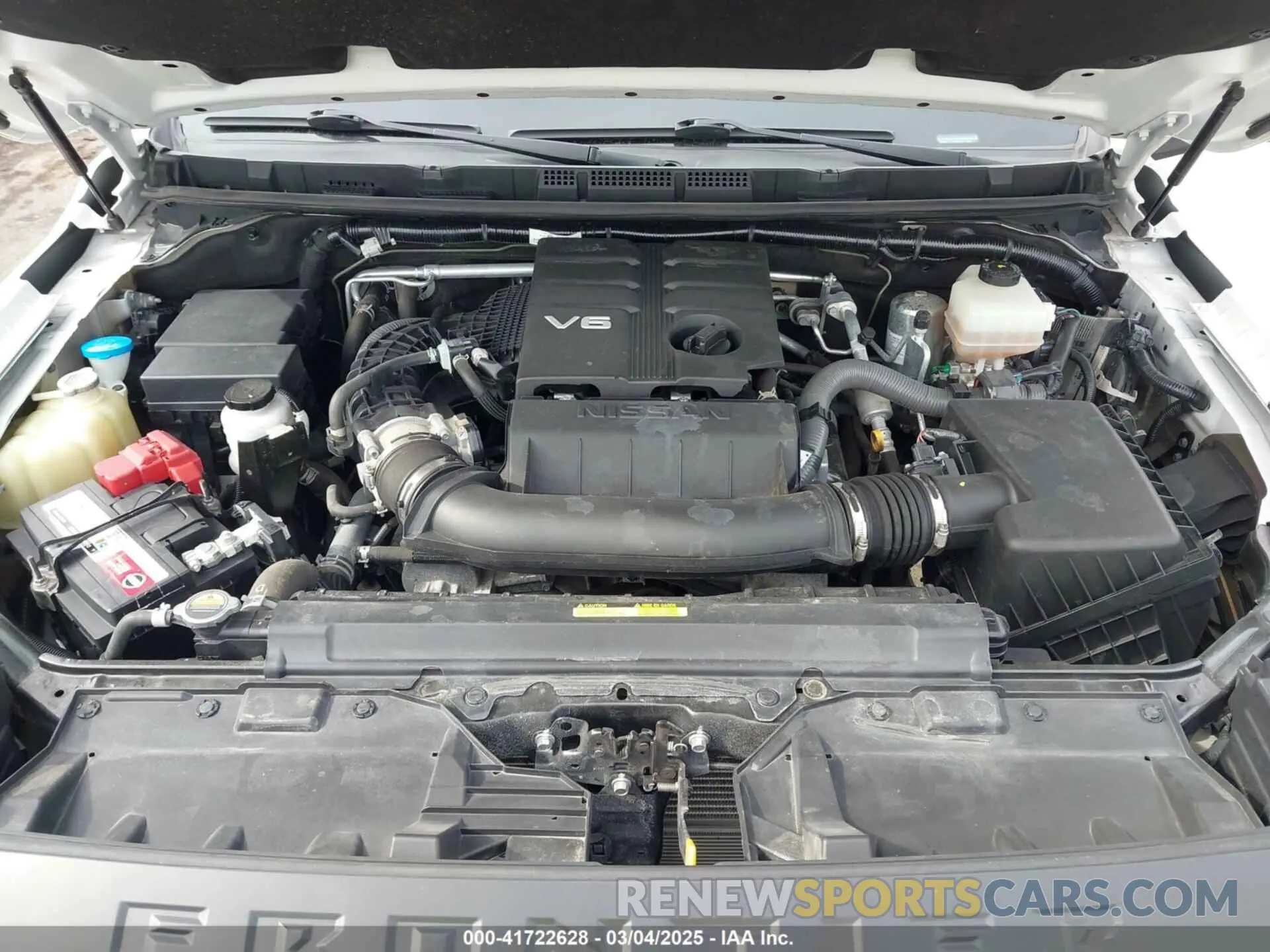 10 fotografías del automóvil dañado 1N6ED1CM6NN617859 NISSAN FRONTIER 2022