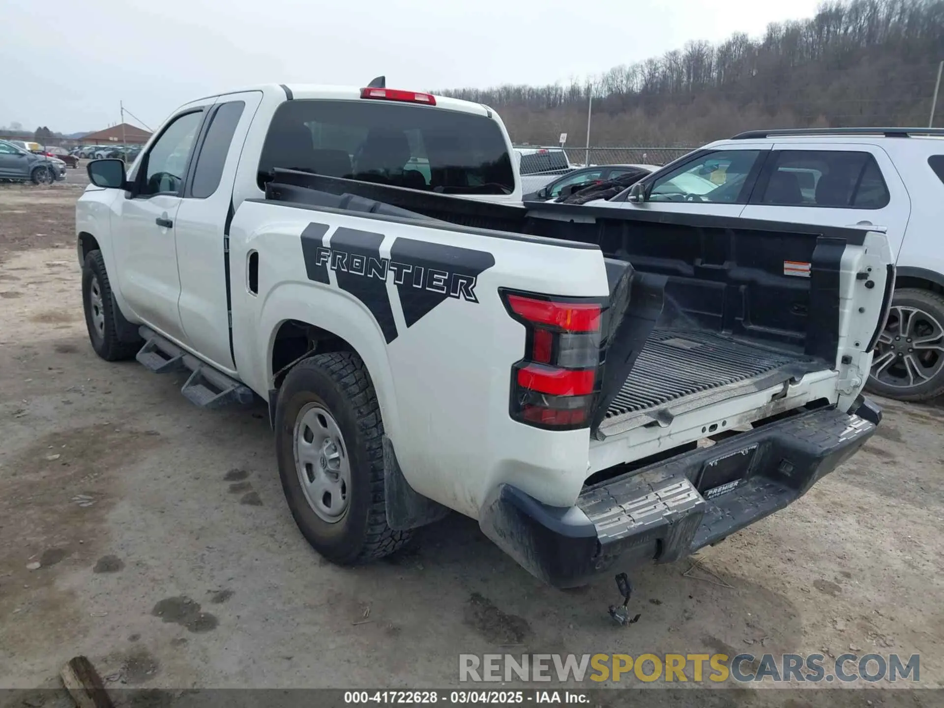 3 fotografías del automóvil dañado 1N6ED1CM6NN617859 NISSAN FRONTIER 2022