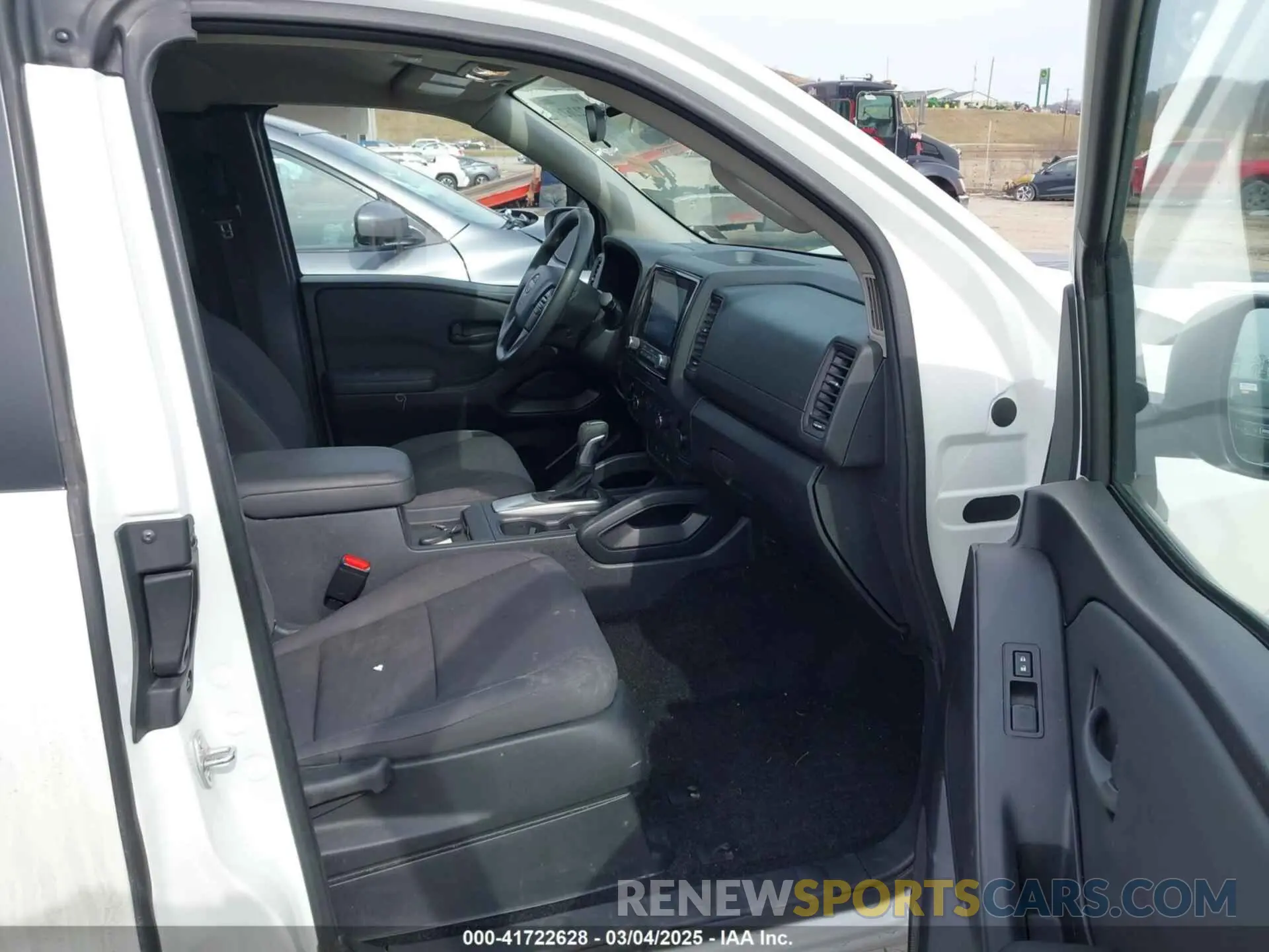 5 fotografías del automóvil dañado 1N6ED1CM6NN617859 NISSAN FRONTIER 2022