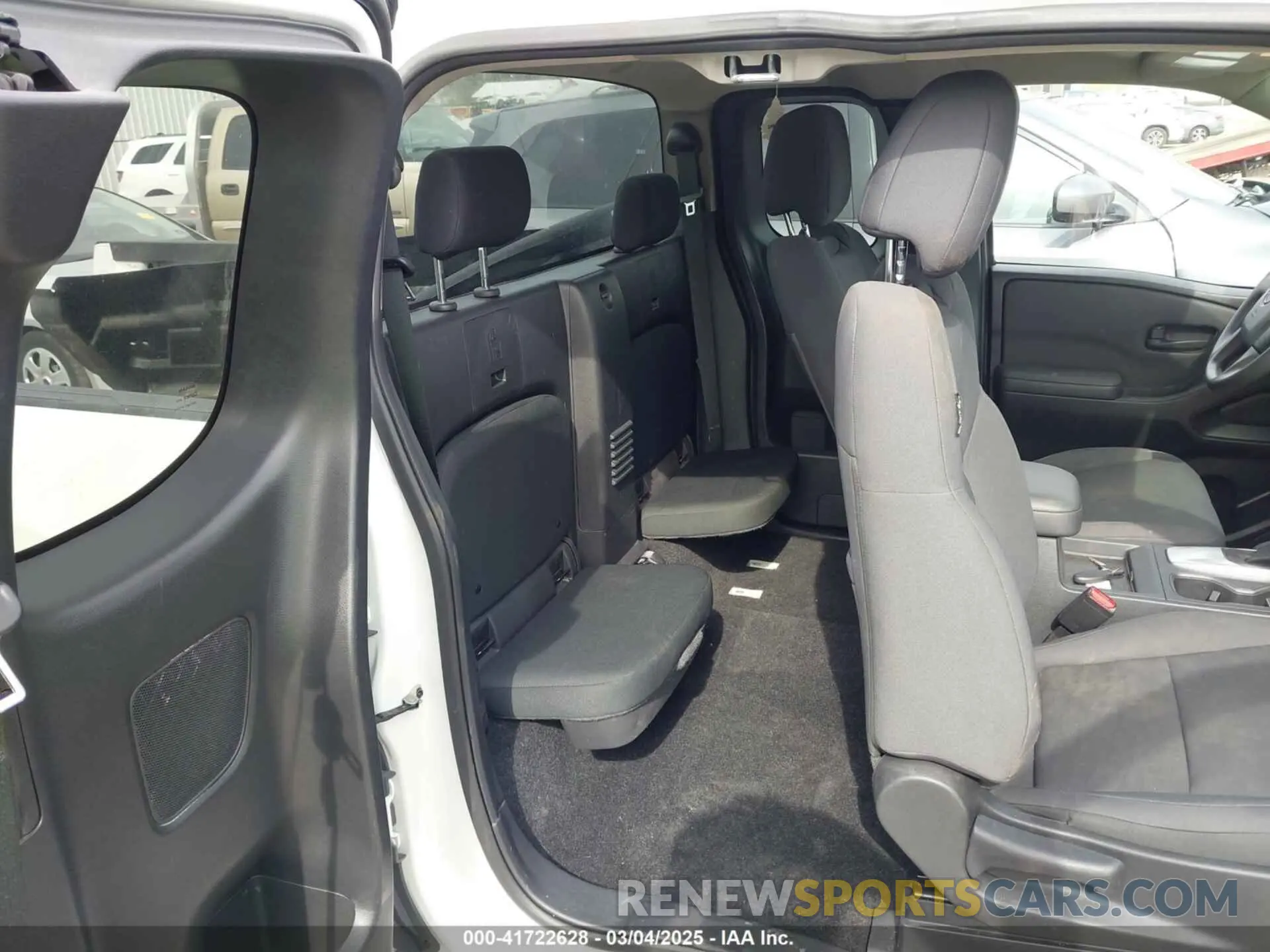 8 fotografías del automóvil dañado 1N6ED1CM6NN617859 NISSAN FRONTIER 2022