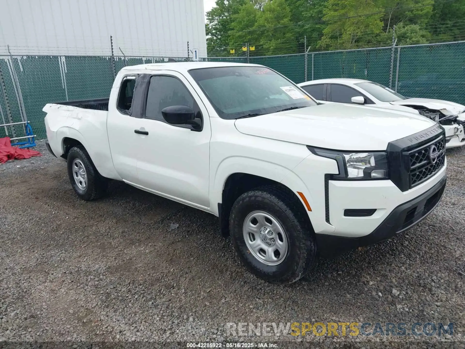 1 fotografías del automóvil dañado 1N6ED1CMXNN669298 NISSAN FRONTIER 2022