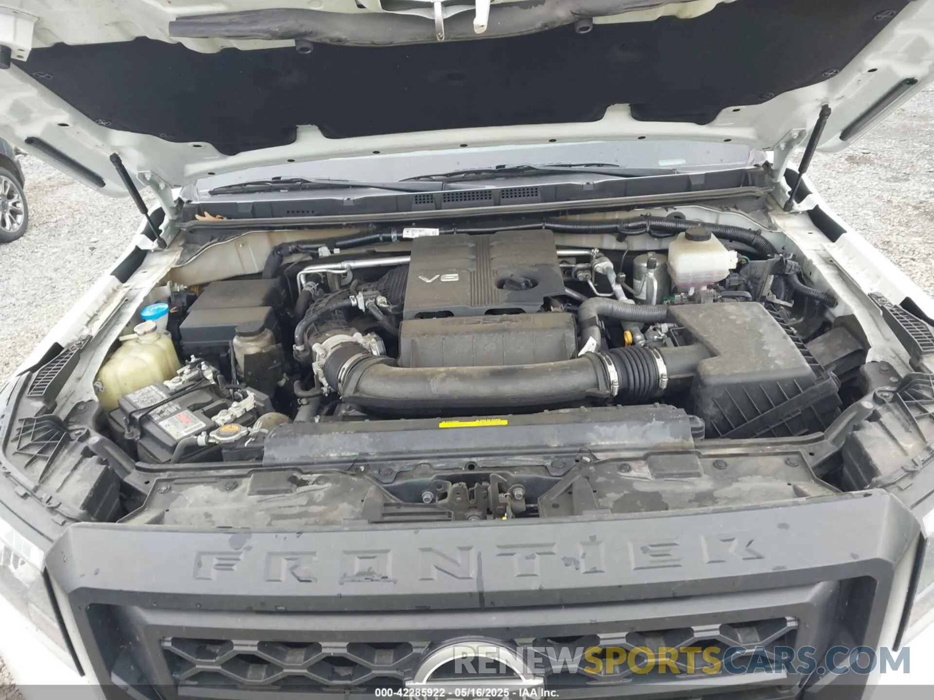 10 fotografías del automóvil dañado 1N6ED1CMXNN669298 NISSAN FRONTIER 2022