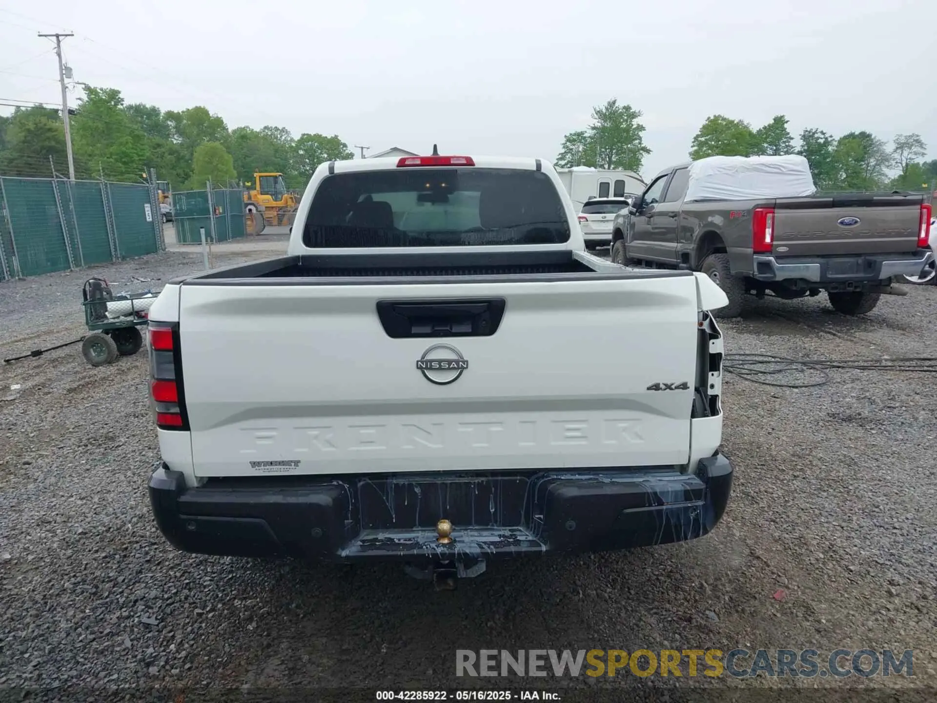 17 fotografías del automóvil dañado 1N6ED1CMXNN669298 NISSAN FRONTIER 2022