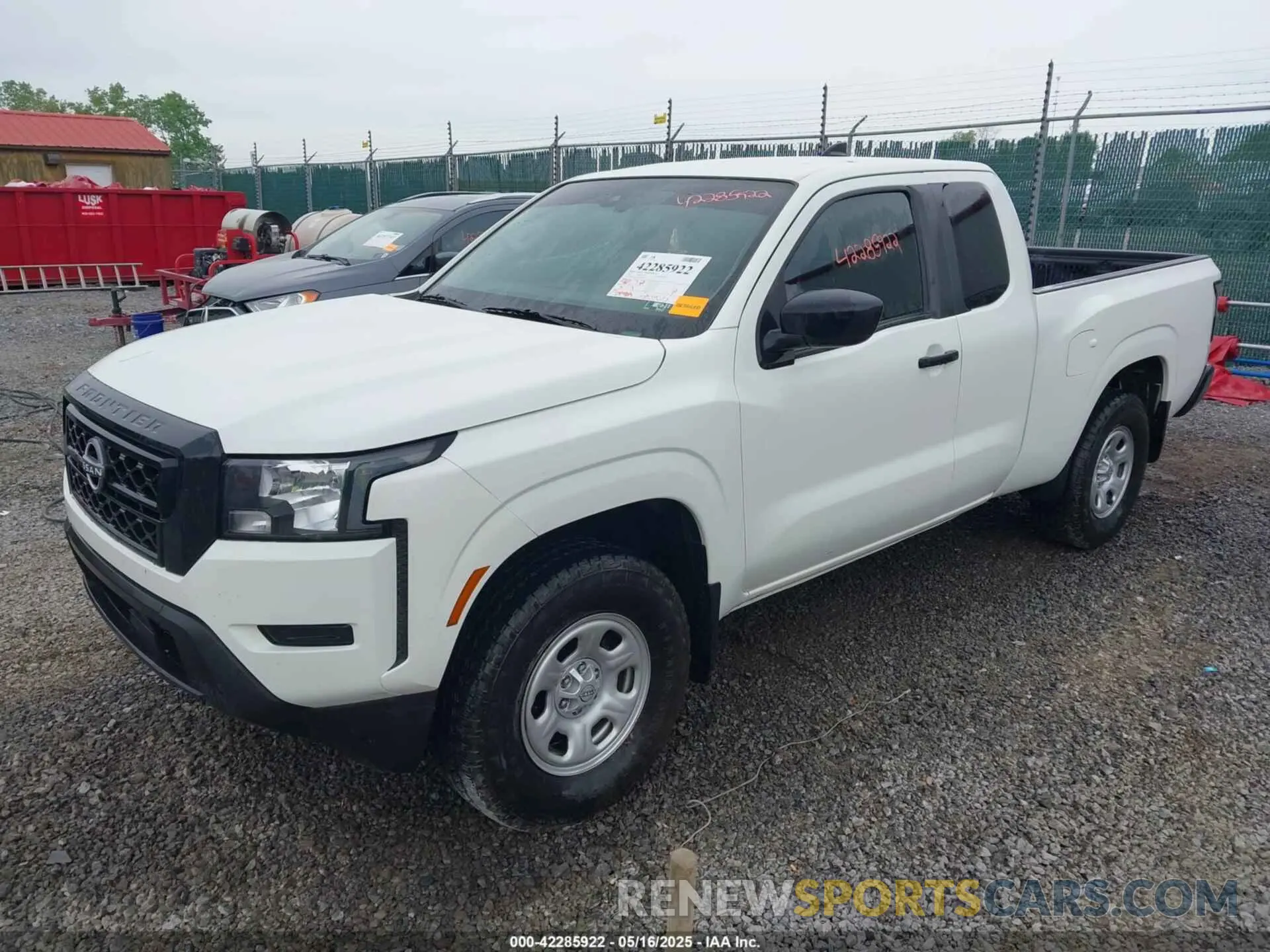 2 fotografías del automóvil dañado 1N6ED1CMXNN669298 NISSAN FRONTIER 2022