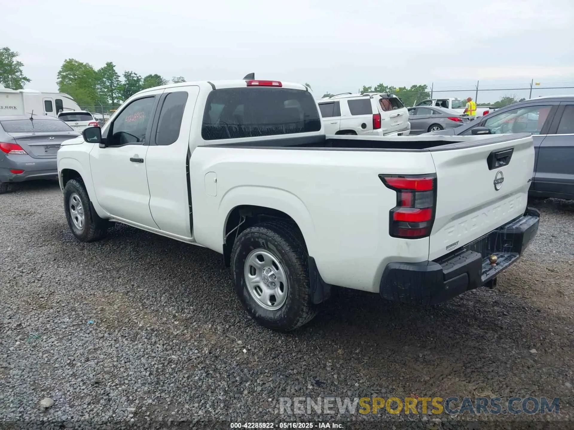 3 fotografías del automóvil dañado 1N6ED1CMXNN669298 NISSAN FRONTIER 2022