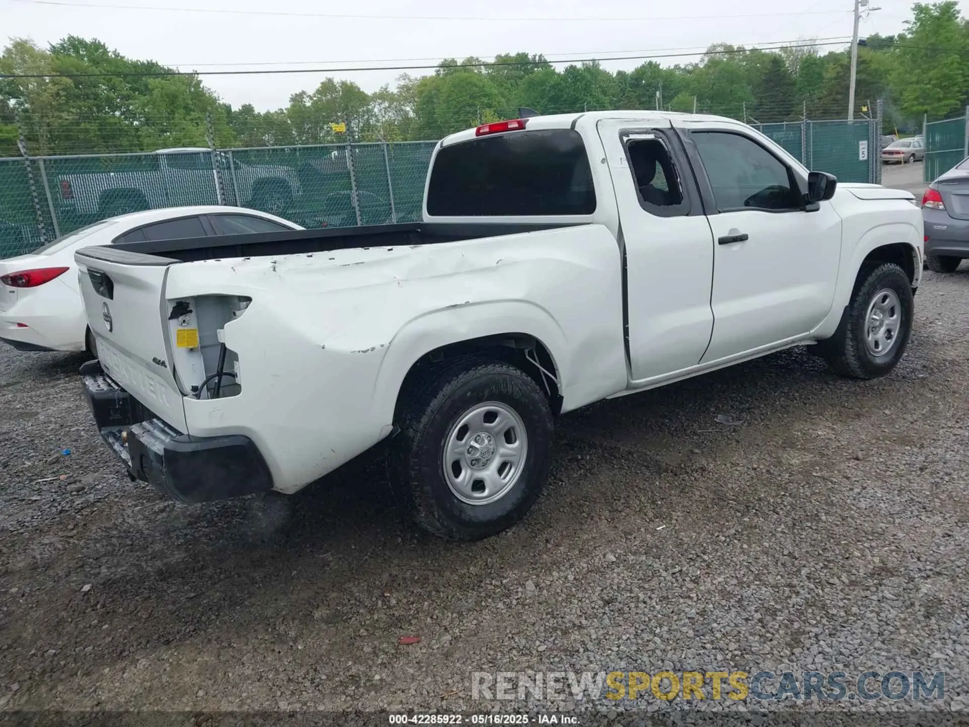 4 fotografías del automóvil dañado 1N6ED1CMXNN669298 NISSAN FRONTIER 2022
