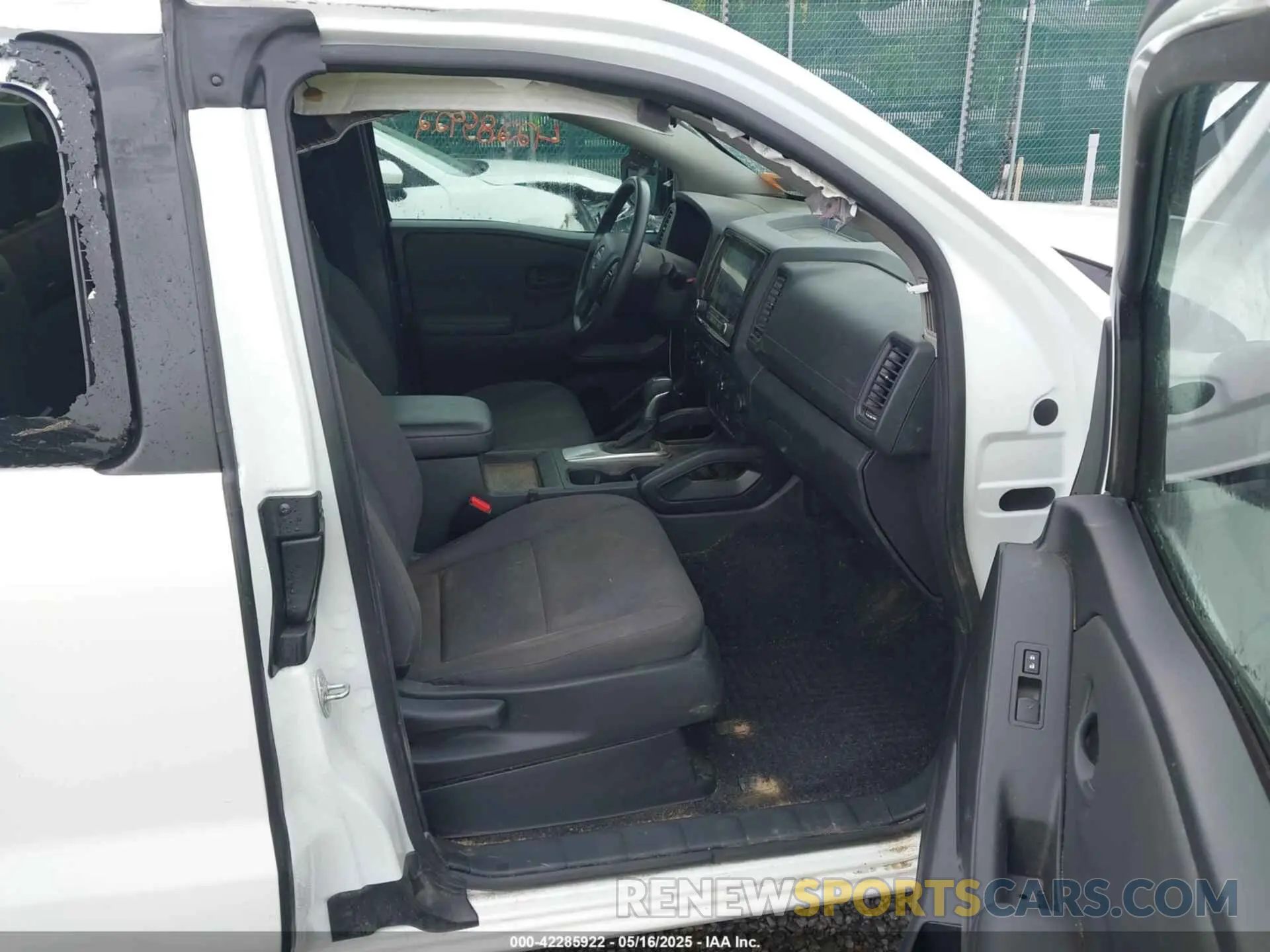 5 fotografías del automóvil dañado 1N6ED1CMXNN669298 NISSAN FRONTIER 2022