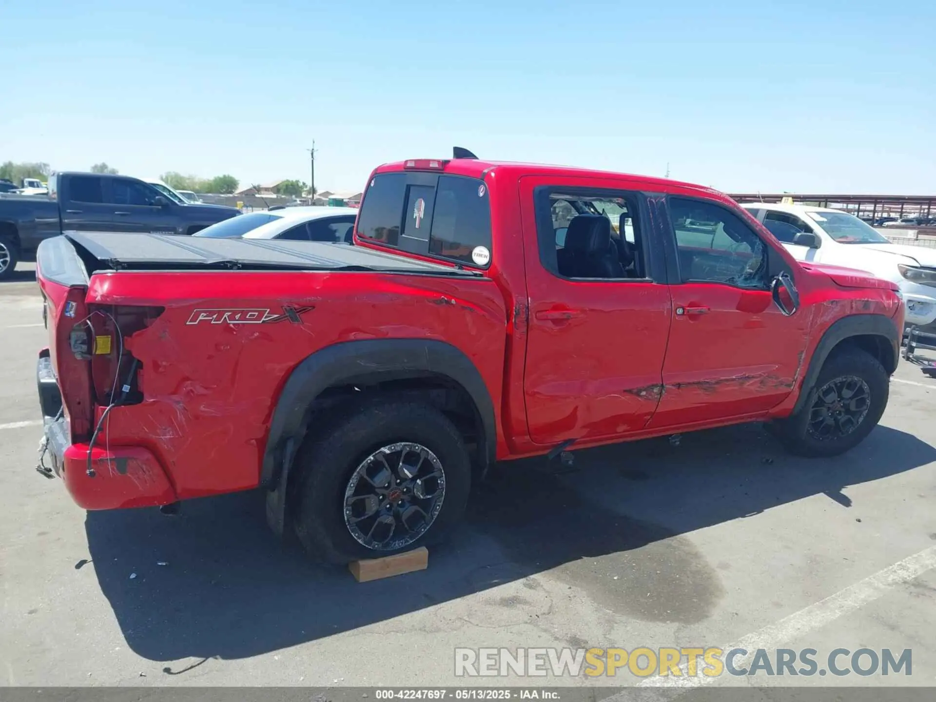 6 fotografías del automóvil dañado 1N6ED1EJ0NN617052 NISSAN FRONTIER 2022