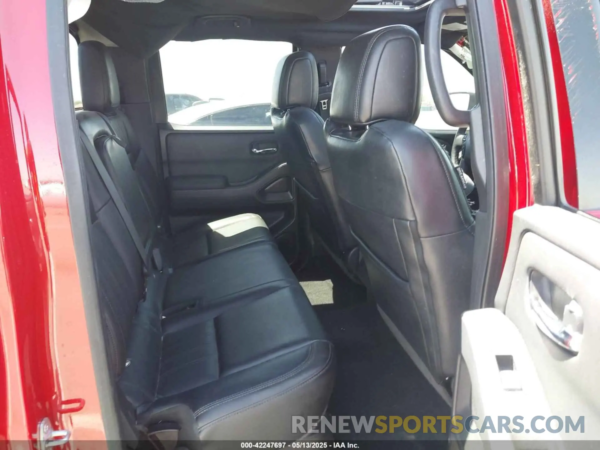 8 fotografías del automóvil dañado 1N6ED1EJ0NN617052 NISSAN FRONTIER 2022