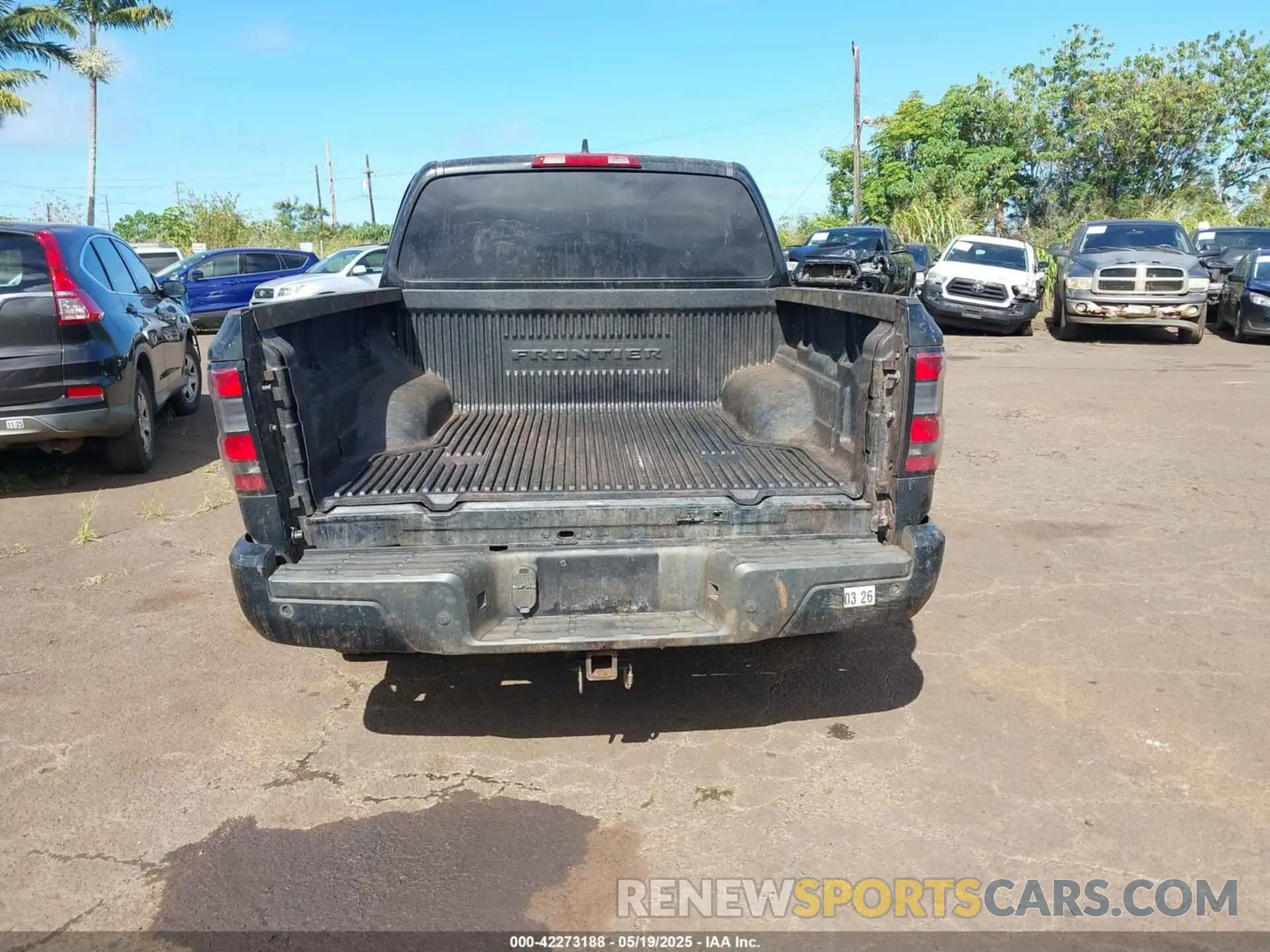 17 fotografías del automóvil dañado 1N6ED1EJ1NN645586 NISSAN FRONTIER 2022