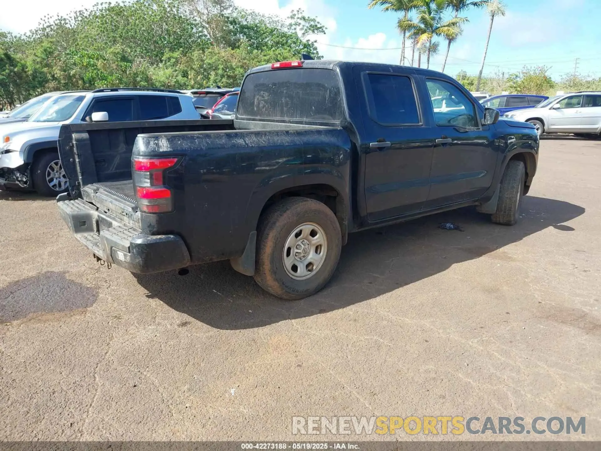 4 fotografías del automóvil dañado 1N6ED1EJ1NN645586 NISSAN FRONTIER 2022