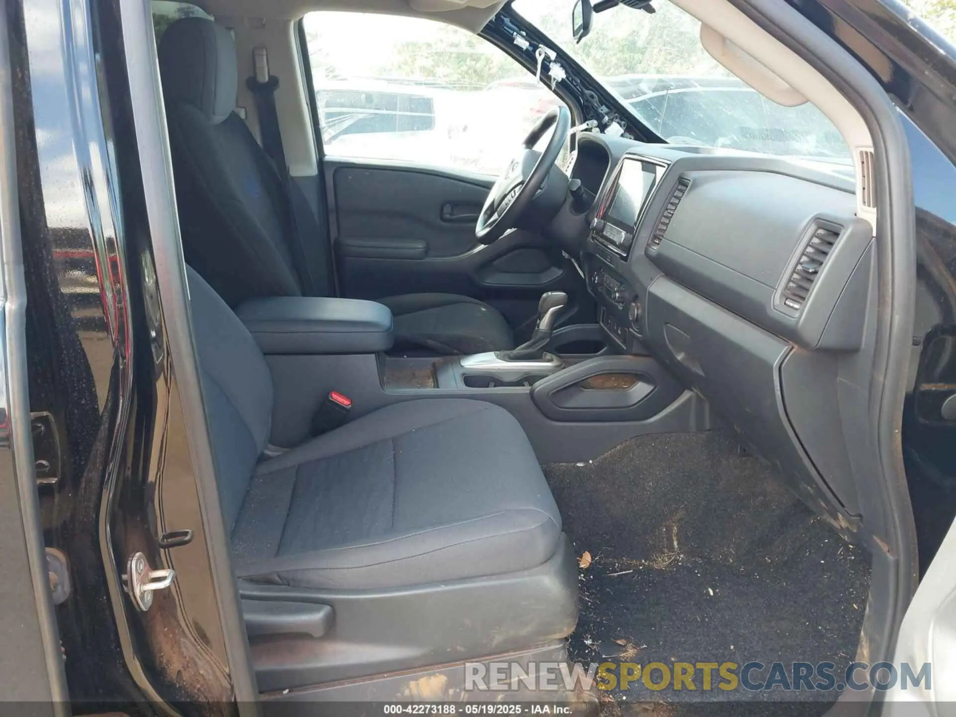 5 fotografías del automóvil dañado 1N6ED1EJ1NN645586 NISSAN FRONTIER 2022